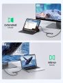 UGREEN__ USB C Hub, Type C Dongle 4K 30Hz, 6 in 1 USB C Adapter with 4K HDMI USB3.0 SD/TF Card Reader 100W PD Compatible with MacBook_Pro/Air, iPad_Pro, Dell_XPS More Type C Devices. 
