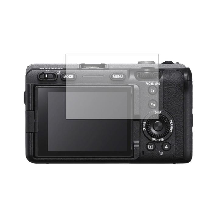Tempered Glass Protector Guard Cover for Sony Alpha FX3 ILME-FX3 Cinema Line Camera Display Screen Protective Film Protection