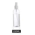 YT Free Funnel+Label Sticker -Transparent Empty Spray Bottles15ml/30ml/50ml/100ml Plastic Mini Refillable Container Empty Cosmetic Containers=1pcs. 