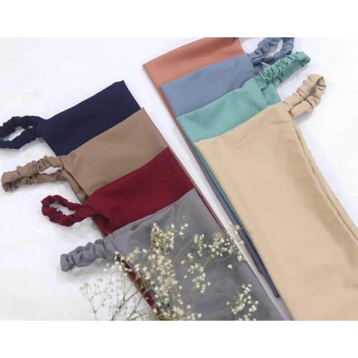 Half Niqab Patti Colors