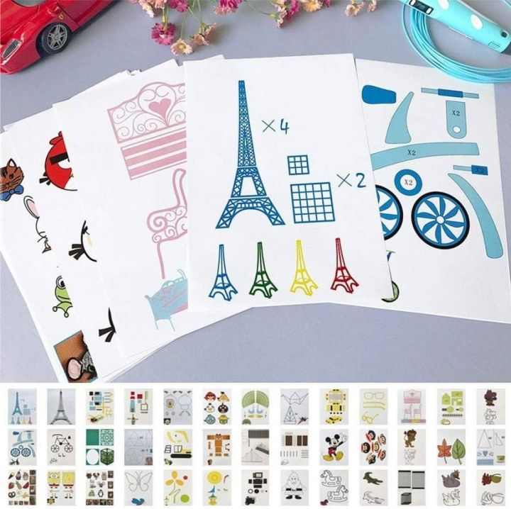 3D%20Pen%20Stencils,%2010%20Sheets%2010%20Patterns%203D%20Drawing%20Paper%20Templates,%20with%20a%20Reusable%20Transparent%20PVC%20Drawing%20Board,%203D%20Art%20Pen%20Accessories%20Set%20for%20Kids%20(Random%2010%20sheets)%20-%20Image%204