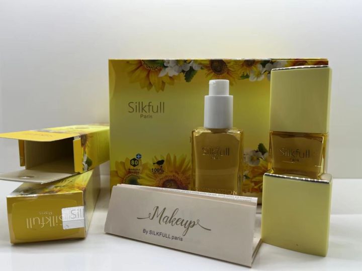 Silkfull Liquid Deep Honey Foundation