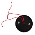 AC 220V Industrial LED Flash Strobe Light Accident Warning Lamp Red LTE-5061 De. 