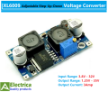 Buck-Boost Module XL6009 Adjustable DC-DC Step Up Down Voltage Converter Regulator 3A 4-32V To 1.2-35V Auto Solar Wind Power. 