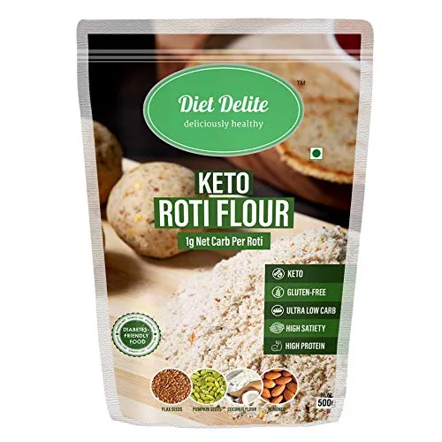 DIET%20DELITE%20Deliciously%20Healthy%20Keto%20Atta%20(1g%20net%20carb%20per%20roti)%20Low%20Carb%20500%20gm%20-%20Image%203