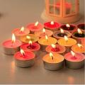 Pack of 6 Romantic Floating Tea Light Luxury Scented Candles Home Decoration. 