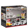 Bardefu Heavy Duty German Powerful Blender 3in1 9500w Power Full Motor 2.5l Large Capacity Unbreakable Jug 1000ml and 700ml Chopper Multifunctional Blender for Smoothie Milkshake Ice Maker Crusher Electric Grain Grinder 15 Rotating Speeds Vintage Juicer,. 