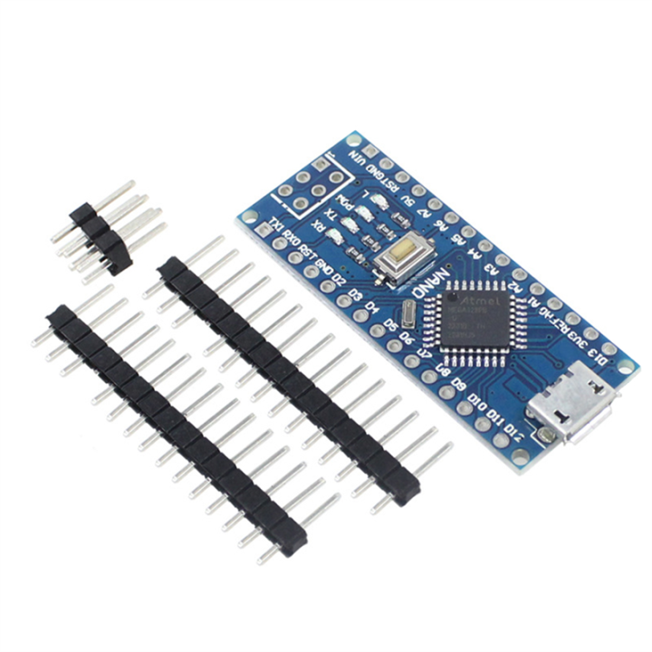 OUMERY 328P Development Board ATMEGA328P MCU Improved Version C Programming Board (Micro-USB)