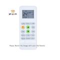Changhong Ruba DC inverter AC Remote Control. 
