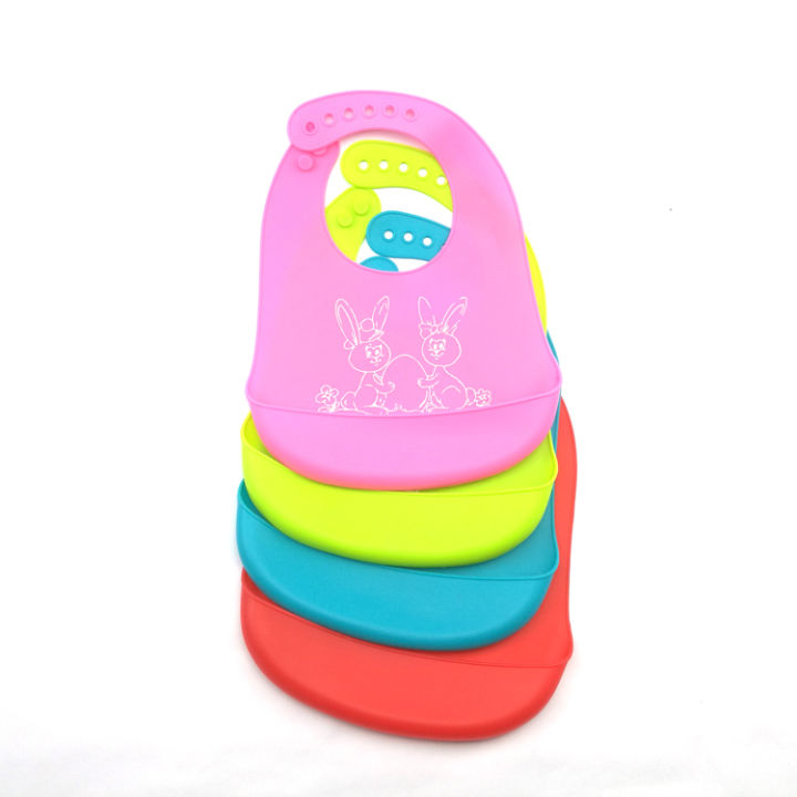 Deepsea%20Mibabe%20waterproof%20reusable%20colorful%20soft%20Bibs%20Baby%20silica%20gel%20bib/food%20grade%20silicone%20bib%20for%20babies%20-%20Image%203