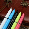 Nostalgic old style fountain pen Plastic ink pen School office writing supplies Multiple colors to choose from. 