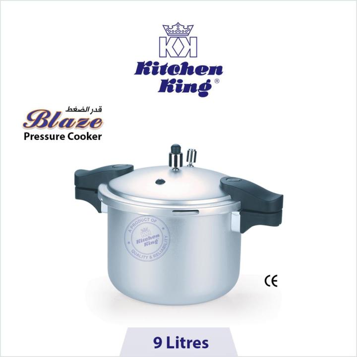 Kitchen King ― Pressure Cooker (Blaze) ― 9 Liters
