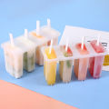 Ice Cream Mould Thickened Lid Multiple Grids Ice Cream Maker. 