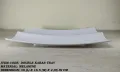 1 Piece Melamine Double Kabab Tray - Serving Tray -  Melamine Material - White & Black. 