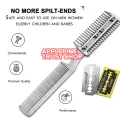 Easy Hair CuttING Comb, Shaper Hair Razor With Comb, Hair Trimming , Hair Styling. 