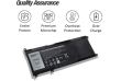New Laptop Notebook 4 Cell  Battery For   DE Latitude 3480  Series    Type    33YDH   (15.2V  3500mAh   56Wh). 