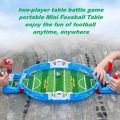 Mini Table Soccer Football Board Game Set For Kids Foosball Mini Tabletop Football Game Set Soccer Table Competition Sports Games Toys Board Game for Family Match Game Board Two Player Game Finger Sports Football Party Board Games Interactive Board Toys. 