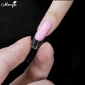 Monja 100Pcs Nail Mold Forms for Poly Extension Gel False Nails Art Tips Acrylic Fake Finger Gels UV Polish Quick Building Sculpted Fake Tips Mold DIY Manicure Design Tools. 