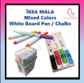 IKEA MALA Mixed Color Whiteboard Pen / Chalk. 