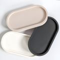Decorative Oval jewellery dish, Beige jewellery tray, Oval Trinket Dish, Simple colour tray, Bathroom Accessory, Ceramic dish, trinket tray/Customized. 