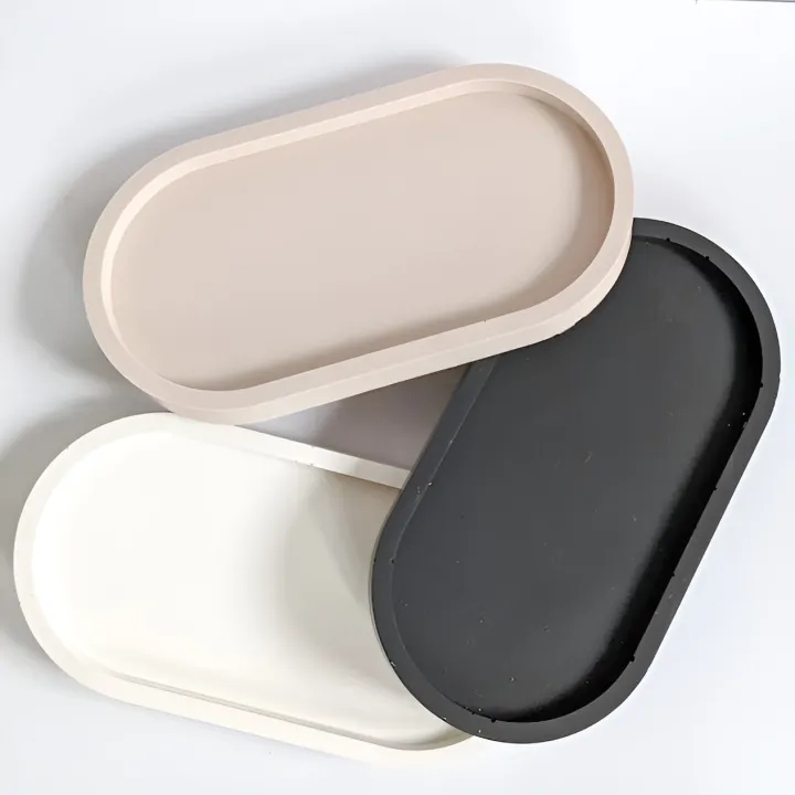 Decorative%20Oval%20jewellery%20dish,%20Beige%20jewellery%20tray,%20Oval%20Trinket%20Dish,%20Simple%20colour%20tray,%20Bathroom%20Accessory,%20Ceramic%20dish,%20trinket%20tray/Customized%20-%20Image%206