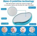 Crystal Hair Remover, Painless Physical Manual Epilator Crystal Hair Eraser Nano Glass Hair Removal Tool, Washable Portable for Man and Women Arms Legs Back. 