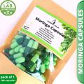 Moringa Cap/lab tested approved (100 cap filled with premium quality Moringa Oleifera leaf powder)-Moringa  (Pouch Pack) 100% Pure Moringa Powder filled,moringa, organic halal moringa. 