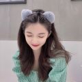 Cute Cat Ears Cartoon Fashion Plush Ears Super Cute Girl Hair Accessories Hair Band Headband. 