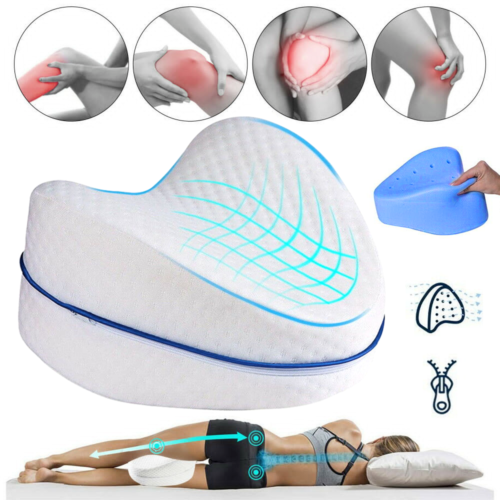 New Memory Foam Orthopaedic Body Alignment Leg Knee Support Pillow ...