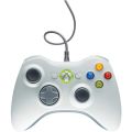Xbox 360 Controller for Windows & Xbox 360 Console Wired USB Joystick Support PC Laptop[WHITE]. 