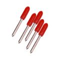60 degree Cutter Blade for Roland-10 x 30 degree Roland chisel
10 x 45 degree Roland chisel
10 x 60 degree Roland chisel
2 x Cutter Blade Holder-As shown. 