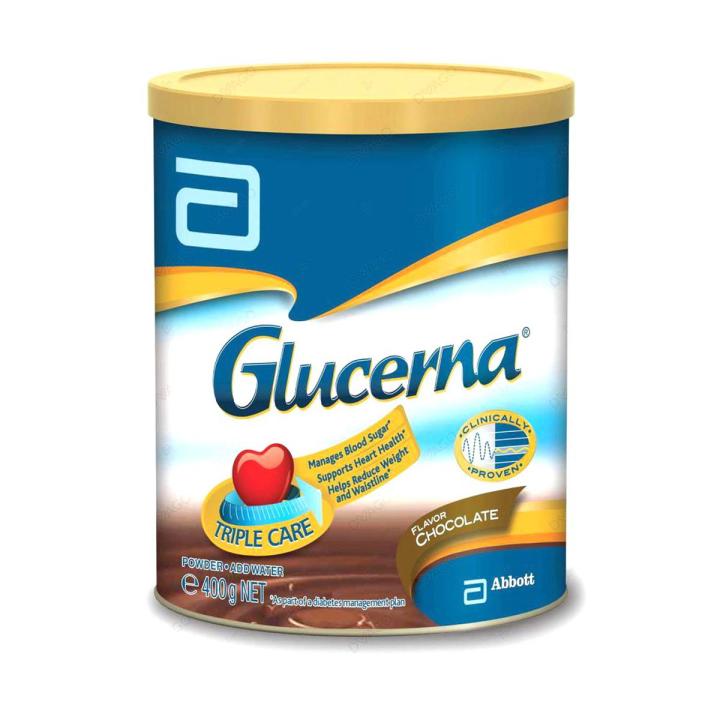 Abbotts Glucerna Chocolate 400 gm
