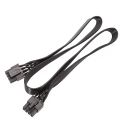 CPU 8 Pin Male to CPU 8 Pin (4+4 Pin) Male EPS-12V Motherboard Adapter Cable for Corsair Modular Supply 60cm. 