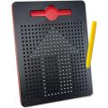 Magnet Learning Board Drawing Magnetic Slate Magic Slate With Replacement Stylus Pen for Free Play Magnet Pad Magnetic Drawing Board. 
