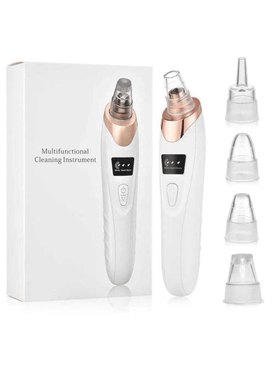 Pimble Machine 5-in-1 Blackhead remover, blackhead remover machine, derma suction ...