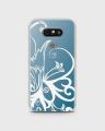 Lg G5 Cover In Hybrid Soft Case Cover Tpu Sky Blue Style - 1Cover2170-. 