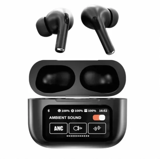 A9%20Pro%20ANC%20/%20ENC%20Wireless%20Earbuds%20Bluetooth%205.3%20AirPods%20with%20LCD%20Display,%20Touch%20Screen%20Case,%20Noise%20Cancelling,%20Smart%20Touch%20Control,%20In%20Ear%20Headphones%20-%20Image%202