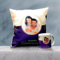 Customized Cushion and Mug 2 in 1. 