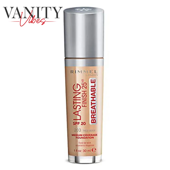 Rimmel%20Lasting%20Finish%20Breathable%20Foundation%20203%20True%20Beige%20-%20Image%202