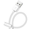 Charging & Data USB Cable for Huawei Honor 9 Lite Original USB Cable | Micro USB Data Cable | Sync Quick Fast Charging Cable | Charger Cable | Android V8 Cable (3.0 Amp, 1 Meter, LY2, White). 