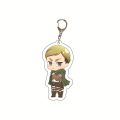 MT Buy at least two pieces Anime Peripherals attack on titan Acrylic Keychain Pendant Ready Stock Schoolbag Creative Eren Yeager Mikasa Ackerman Armin Arlert Levi Ackerman Scout Regiment Scout Legion Erwin Smith. 
