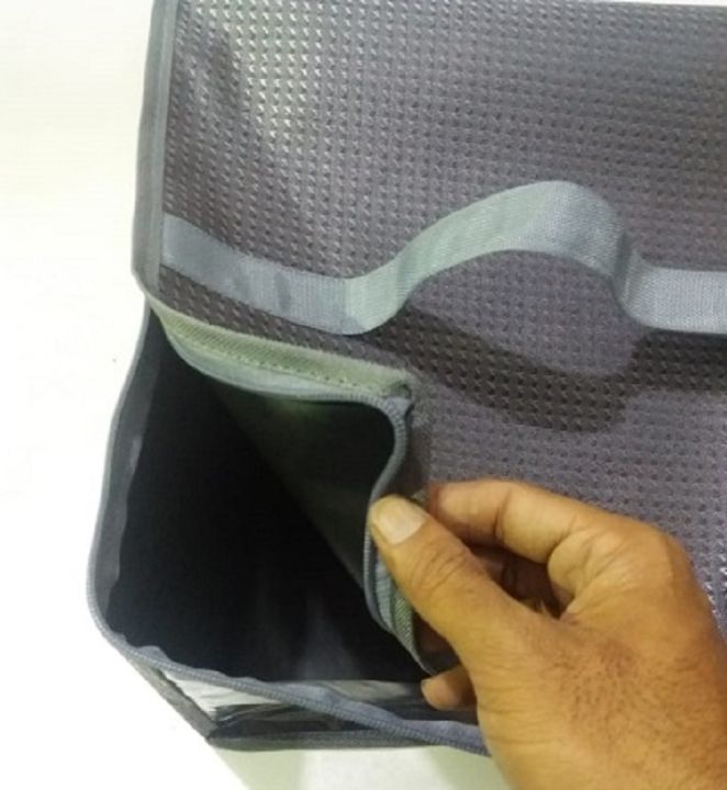 CUSTOMIZE%20Waterproof%20storage%20bag%20Transparent%20zipper%20cover%20Dust%20protection%20bag%20Upside%20handle%20Front%20transparent%20window%20Easy-to-use%20storage%20VersatileLarge%20Foldable%20Clothes%20Storage%20Zipper%20Bag%20-%20Image%203