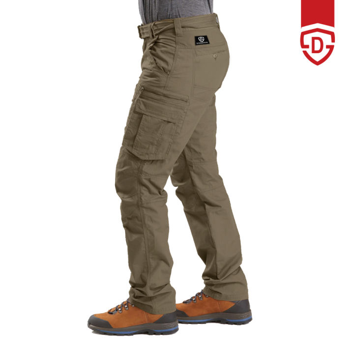 Dominance 6 Pocket Cargo Trouser - Stretchable Cargo Pants - Trekking Trouser for Men - Stylish and Versatile Outdoor Pants