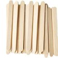Pack of 50 Small Craft Sticks Ice Cream Sticks Wooden Popsicle Sticks (Length - 4.5 Inches Width - 12 mm). 