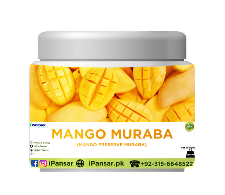 MANGO PRESERVE | MANGO MURABA | AMMB MURABA | FRESH MANGO PRESERVE ...