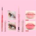 Warda Beauty 2 In 1 Transparent Mascara Styling Gel & Lip Oil. 