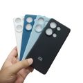 Redmi Note 13 Pro 4G / Poco M6 Pro 4G Back Cover Soft Official Clothe Inside Camera Protection Phone Case for Redmi Note 13 Pro 4G. 