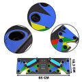 Push Up Board - Pull Up Bar - Gym Equipments - Push Up Stand - Foldable Push Up Board - Multi Functional Bodybuilding Boards - Multi Angle Exercise Pushup Board For Gym - Workout Rack - Weightlifting Gym Bar - Home Gym - Hand Gripper - Hand Strengthener.. 