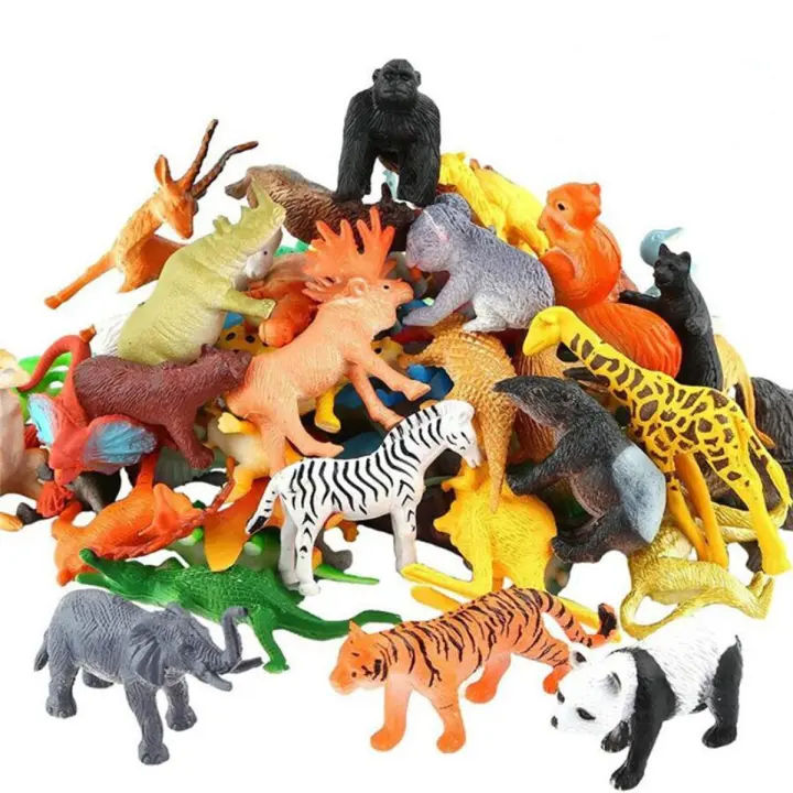 Complete%20pack%20High%20Quality%20Rubber%20Wild%20Animal%20Zoo%20Set%20with%20tree%20and%20track%20Toys%20For%20Kids%20&%20Boys%20-%20Image%202