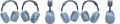 P9 Wireless Bluetooth Headphones Pro Series - Bluetooth 5.1 Over-Ear Headphones with 20H Playback, HiFi Stereo, Microphone, Lightweight Foldable Headband - ORIGINAL. 